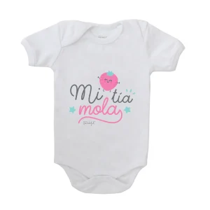 Body para bebé - Mi tía mola