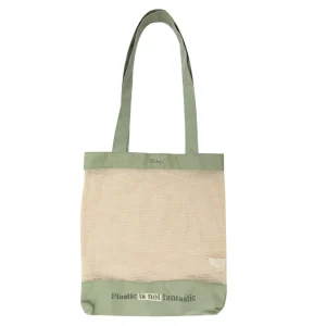 Bolsa de la compra plegable - Plastic is not fantastic