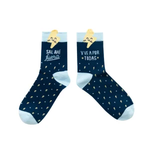 Calcetines talla 35-38 - Sal ahí fuera y ve a por todas