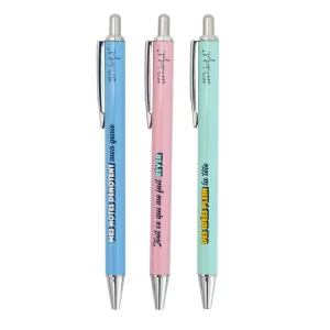 Set de 3 stylos pour viser haut et réaliser ses rêves