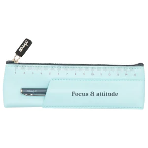 Set de escritura azul - Focus & attitude