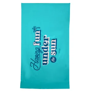 Beach towel - Having fun under the sun