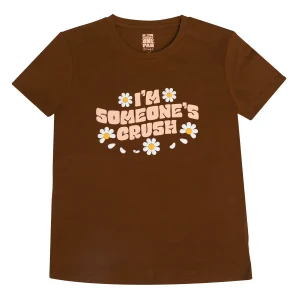 T-shirt with short sleeves S - I'm someone's crush