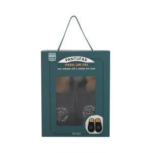 Pantufas T 44-46 - Pai em modo de avião