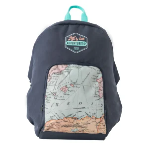 Mochila antirrobo - Let's be adventurers!