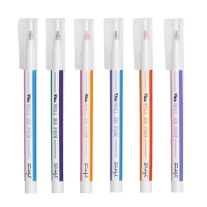 Rotuladores con punta doble para dibujar trazos con doble estilazo