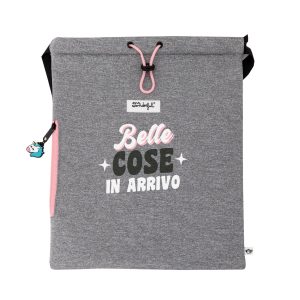 Zaino sacca Wonder Unicorno - Tante belle cose in arrivo