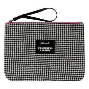 Wristlet houndstooth - Wonderful & iconic