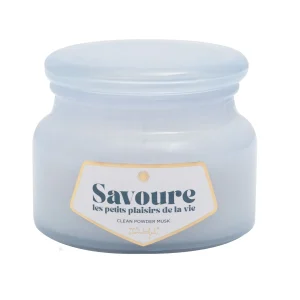 Bougie parfumée - Savoure les petits plaisirs de la vie