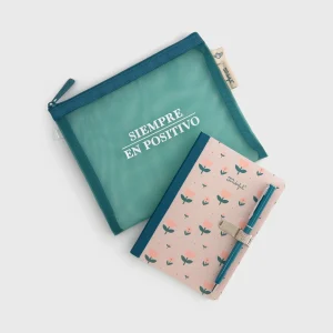 Set de escritura - Siempre en positivo