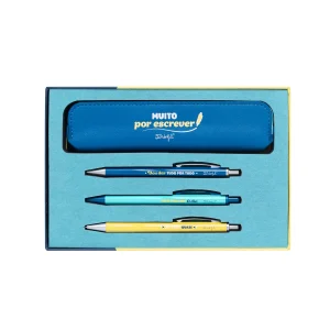 Conjunto de escrita - Muito por escrever