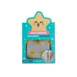 Meias tamanho único - Sou um amor e vou fazer furor