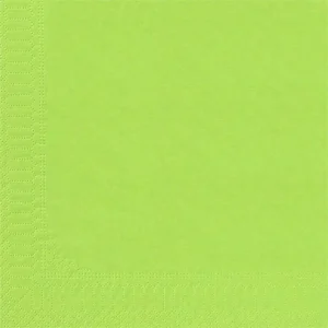 Serviette Ouate Pistache 30×39 /100