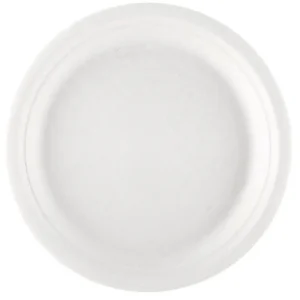 Assiettes Bagasse Bionic 23cm /50