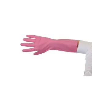 Gants Ménage Rose T7/7,5 /Paire