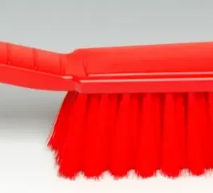Balayette – Souple – Alimentaire – 27cm – Rouge