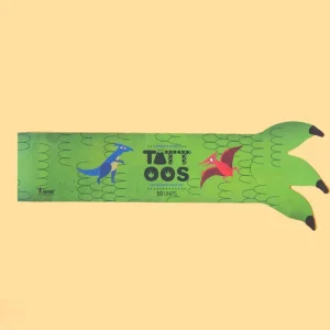 Tattoos ‘dinosaures’ | LONDJI