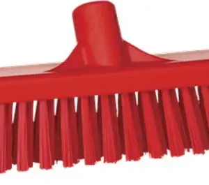 Balai 410 mm Souple/dur rouge