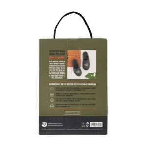 Zapatillas de casa talla única - La vida es corta