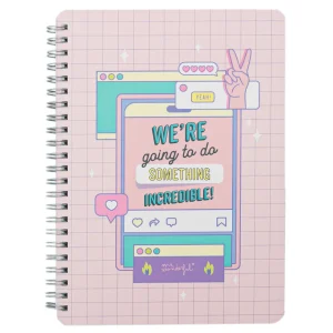 A5 notebook - We’re going to do something incredible!