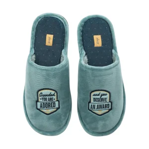 House slippers size 44-46 - Grandad, you are adored and you deserve an award