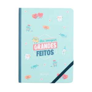 Caderno - Vais conseguir grandes feitos