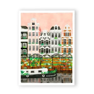 Affiche ‘Amsterdam’ | ALL THE WAYS TO SAY