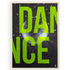 Affiche ‘Dance’ | CARTE KENCRE
