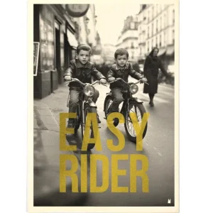 Affiche ‘Easy rider’ | CARTE KENCRE