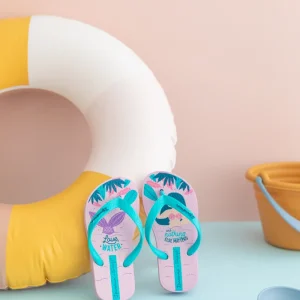 Chanclas Ipanema niños T 25-26 Love, water and nothing else matters
