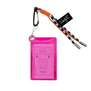 Clip-on backpack accessory - Fuchsia