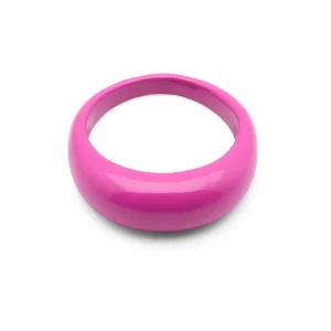 Bague ‘Color Chunky’ Electric Fuchsia Pink | LULU COPENHAGEN