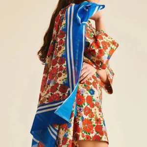 Foulard / Paréo ‘Spring Sarong’ | LUCAS DU TERTRE