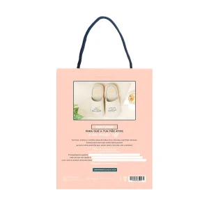 Pantufas tamanho único - Sou uma mãe que arrasa