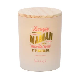 Bougie parfumée - Bougie pour une maman qui mérite tout et plus encore