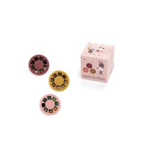 Boîte de 3 disques pour lampe à histoires ‘Après la pluie’ | MOULIN ROTY