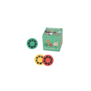 Boîte de 3 disques pour lampe à histoires ‘Dans la jungle’ | MOULIN ROTY