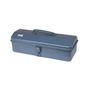 Boîte à outils en métal ‘Y 350’ Bleu gris | TOYO STEEL