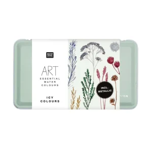 Boîte d’aquarelles ‘Icy’ | RICO DESIGN