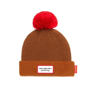 Bonnet Color Block ‘Brownie’ | HELLO HOSSY