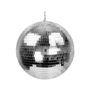 Boule à facettes disco Argent ⌀20cm | PARTY PRO