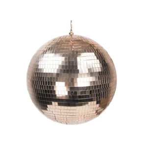 Boule à facettes disco Rose gold ⌀20cm | PARTY PRO