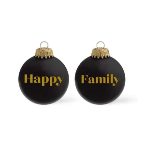 Boule de Noël ‘Happy Family’ | BAUBELS
