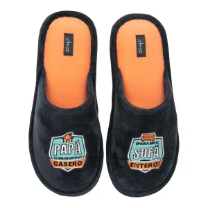Zapatillas Talla 40-43 - Papá en modo casero. ¡Para mí el sofá entero!