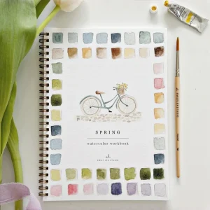 Cahier d’aquarelle ‘Spring’ | EMILY LEX STUDIO
