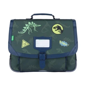 Cartable ‘Timothée’ Kaki 38 cm | TANN’S