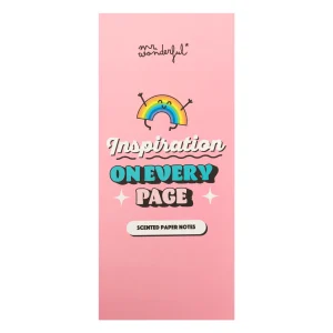 Bloc de notas perfumadas - Inspiration on every page
