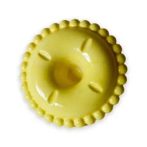 Cendrier ‘Luna’ Small Jaune Vanille | BELLO ET BELLO