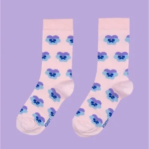 Chaussettes Pensée | COUCOU SUZETTE