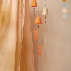 Cloche en laine feutrée | MUSKHANE